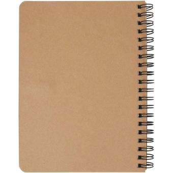 Priestly A6 Recycling Notizbuch mit Stift Heidegrün