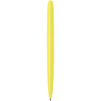 Ipe RCS recycled ballpoint pen (black ink) Yellow