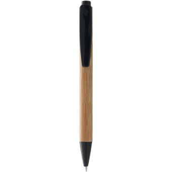 Borneo Bambus Kugelschreiber, natur Natur,schwarz