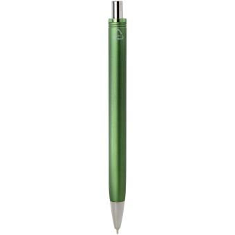 Feld RCS recycled ballpoint pen with metallic finish (black ink) Green