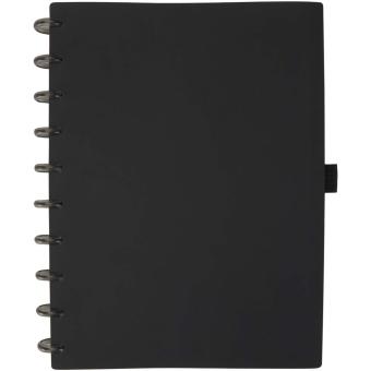 SMART planner with flexible cover and disc system Black