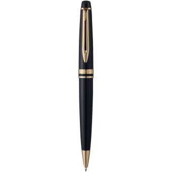 Waterman Expert Kugelschreiber (blaue Mine) Schwarz/gold