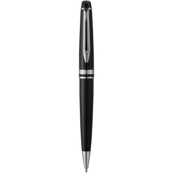 Waterman Expert Kugelschreiber (blaue Mine) Schwarz/silber