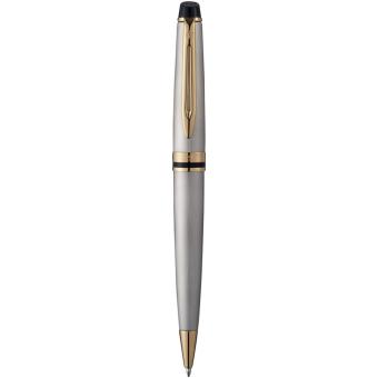 Waterman Expert ballpoint pen Steel gold