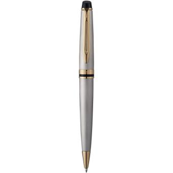 Waterman Expert Kugelschreiber Stahl gold