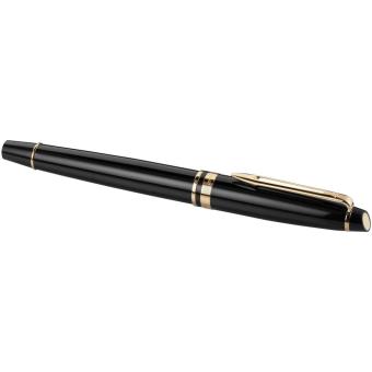 Waterman Expert rollerball pen Black/gold