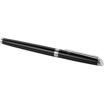 Waterman Hémisphère Tintenroller (schwarze Mine) Schwarz