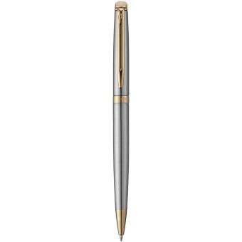 Waterman Hémisphère Kugelschreiber (blaue Mine) Silber glänzend
