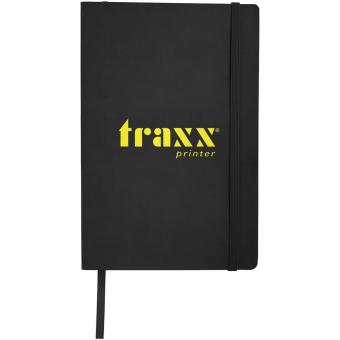 Classic A5 soft cover notebook Black
