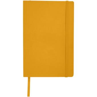 Classic A5 soft cover notebook Yellow