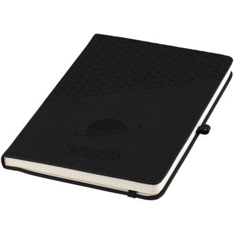 Theta A5 hard cover notebook Black