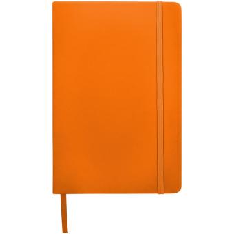 Spectrum A5 hard cover notebook Orange