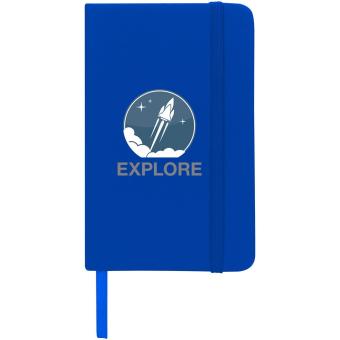 Spectrum A6 hard cover notebook Dark blue