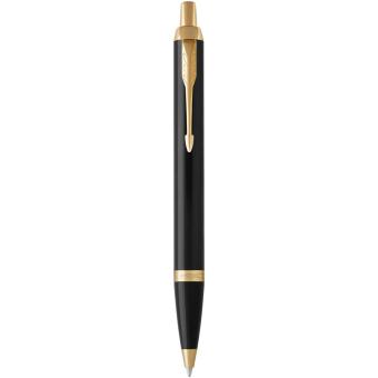 Parker IM ballpoint pen (blue ink) Black/gold