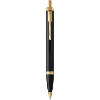 Parker IM ballpoint pen Black/gold