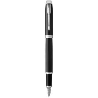 Parker IM fountain pen (blue ink) Chrom
