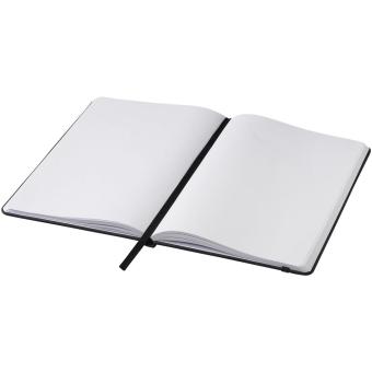 Spectrum A5 notebook with blank pages Black