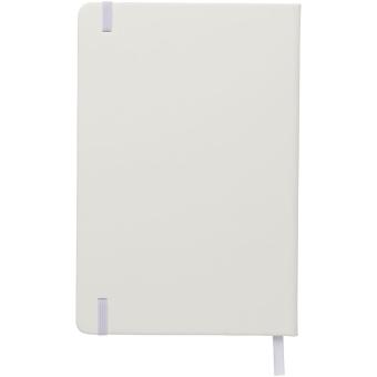 Spectrum A5 Notizbuch mit leeren Seiten Weiß