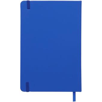 Spectrum A5 notebook with blank pages Dark blue