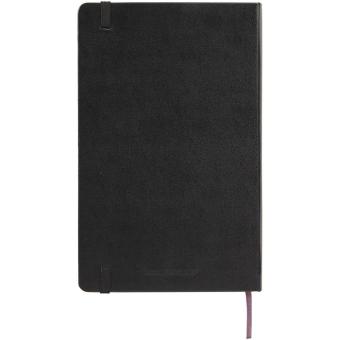 Moleskine Classic L hard cover notebook - ruled Black