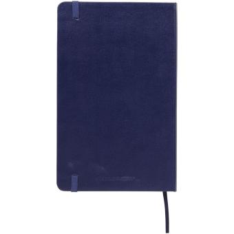 Moleskine Classic L hard cover notebook - ruled Navy