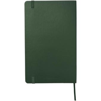 Moleskine Classic L hard cover notebook - ruled Olive
