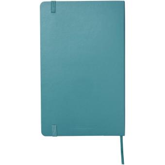 Moleskine Classic L hard cover notebook - ruled Turqoise