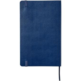 Moleskine Classic L hard cover notebook - ruled Sapphire