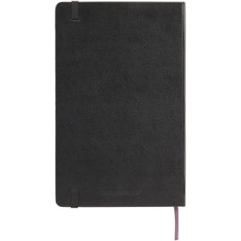 Moleskine Classic PK hard cover notebook - ruled Black