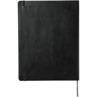 Moleskine Classic Softcover Notizbuch XL – liniert Schwarz