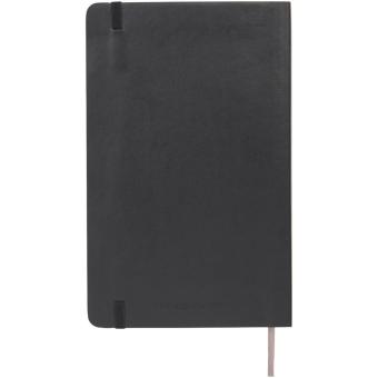 Moleskine Classic L soft cover notebook - ruled Black