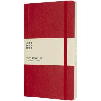 Moleskine Classic L soft cover notebook - ruled 