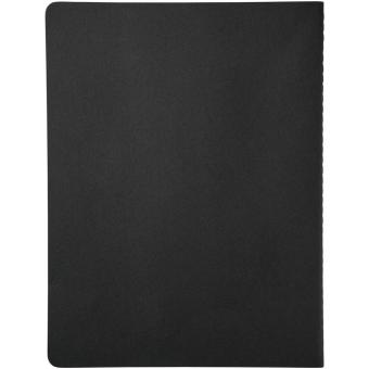 Moleskine Cahier Journal XL - ruled Black