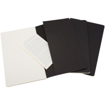 Moleskine Cahier Journal Taschenformat – liniert Schwarz