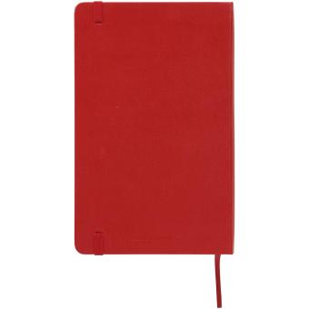Moleskine Classic Hardcover Notizbuch L – blanko Coral red