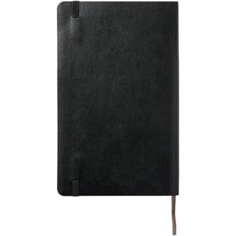 Moleskine Classic L soft cover notebook - plain Black
