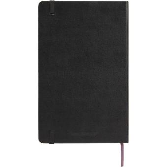 Moleskine Classic L hard cover notebook - squared Black