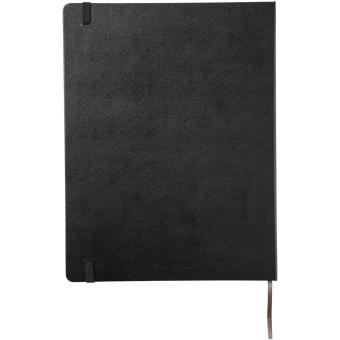 Classic Hardcover Notizbuch XL – blanko Schwarz