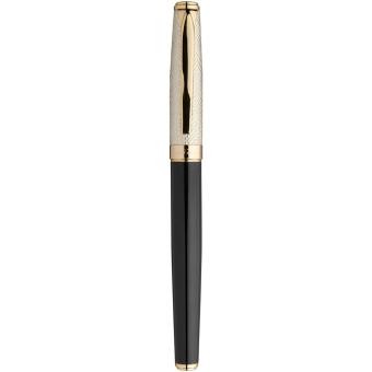 Doré Kugelschreiber (schwarze Mine) Schwarz/gold