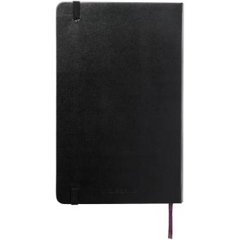 Moleskine Classic Expanded L hard cover notebook - ruled Black