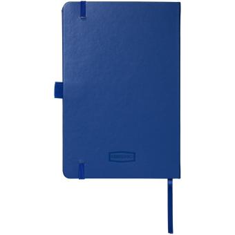 Nova A5 gebundenes Notizbuch Blau