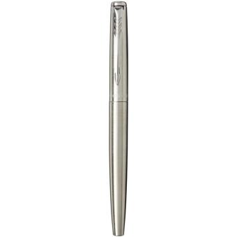 Parker Jotter stainless steel fountain pen Merlos yellow