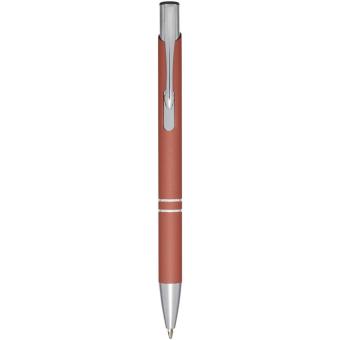 Moneta soft touch ballpoint pen (black ink) 