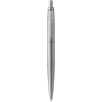 Parker Jotter XL monochrome ballpoint pen (blue ink) Stainless
