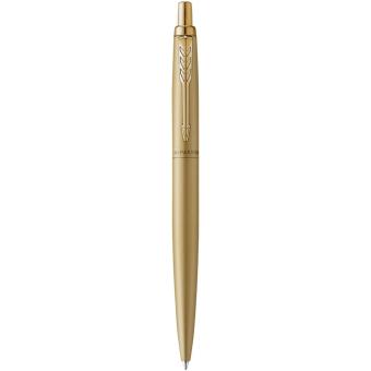 Parker Jotter einfarbiger XL Kugelschreiber (blaue Mine) Gold