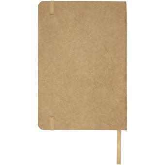 Breccia A5 Notizbuch aus Steinpapier Braun