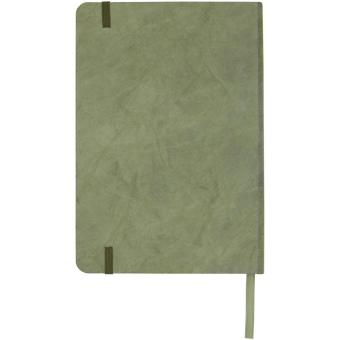 Breccia A5 Notizbuch aus Steinpapier Grün