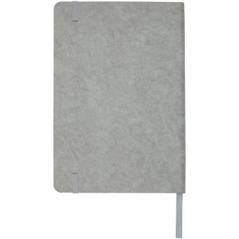 Breccia A5 Notizbuch aus Steinpapier Grau