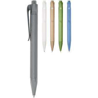 Terra Kugelschreiber aus PLA Grau