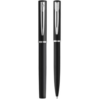 Waterman Allure ballpoint and rollerball pen set Black